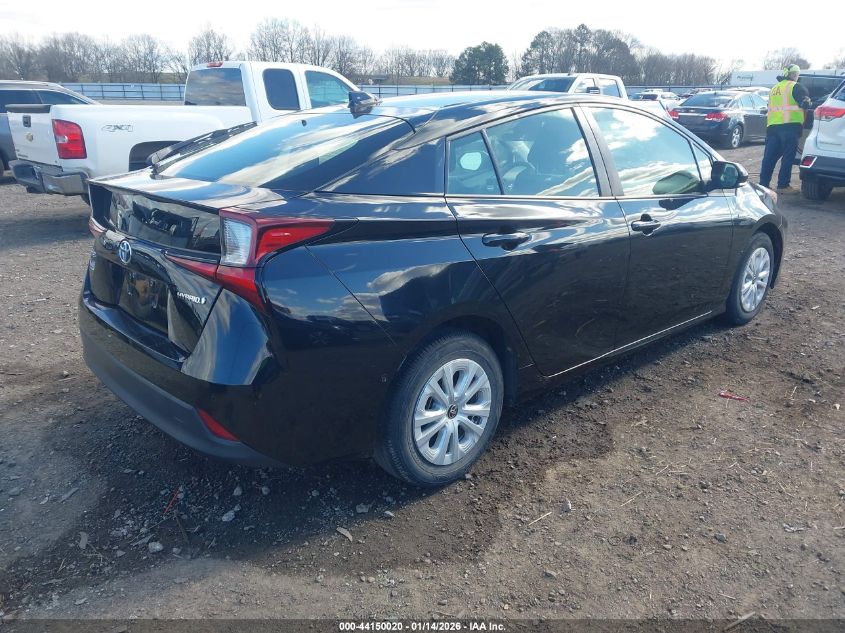 2022 Toyota Prius Le