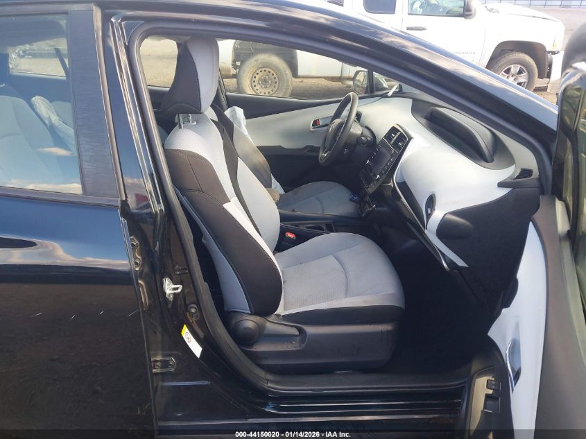 2022 Toyota Prius Le