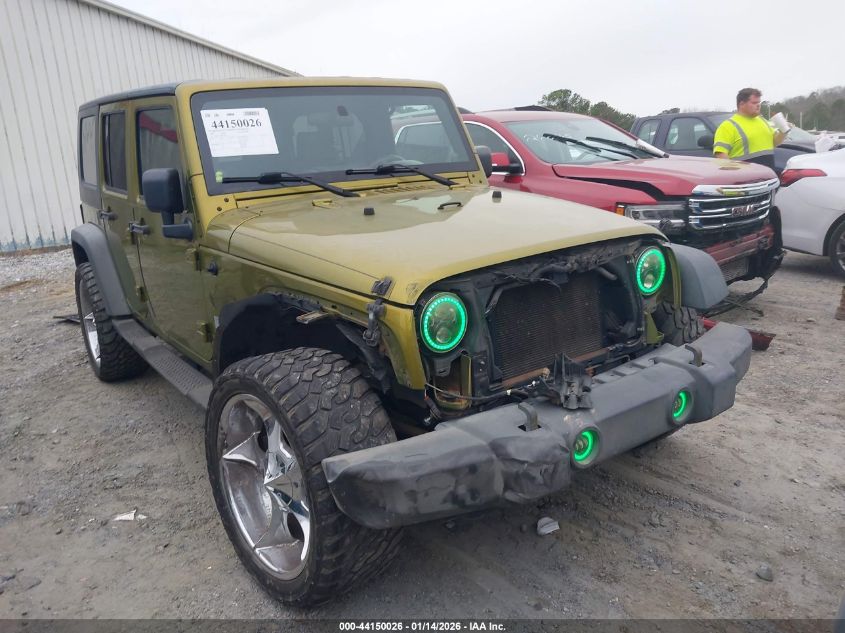 2008 Jeep Wrangler Unlimited