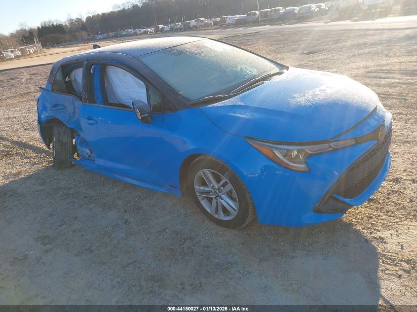 2022 Toyota Corolla Se