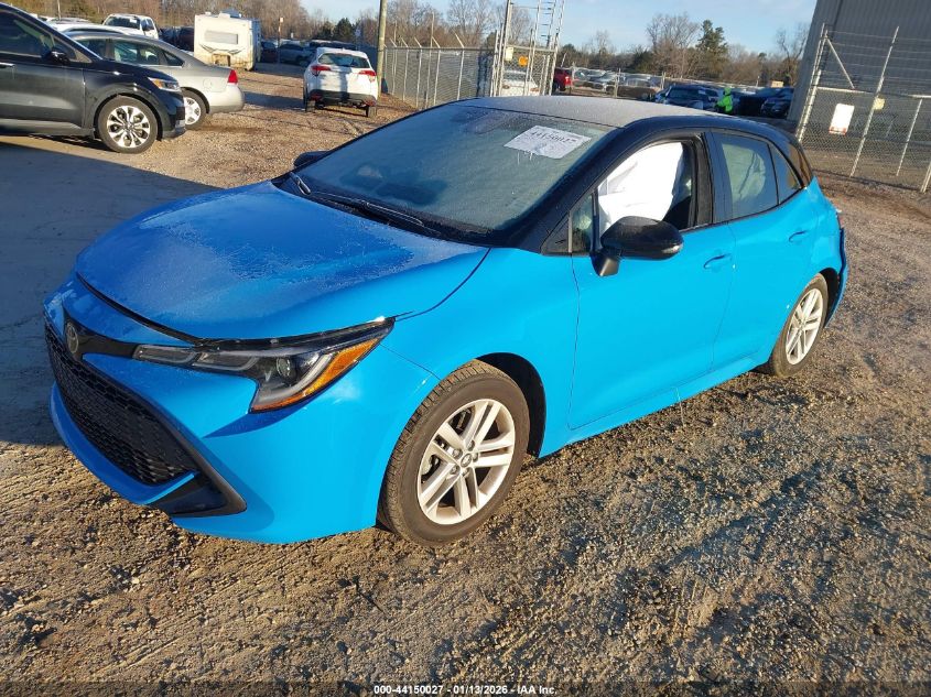 2022 Toyota Corolla Se
