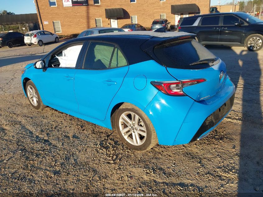 2022 Toyota Corolla Se