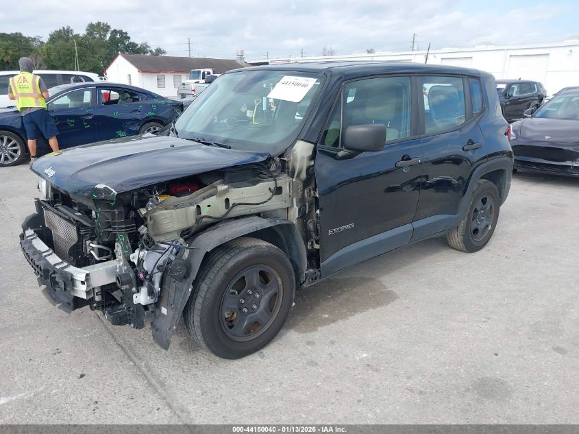 2020 Jeep Renegade Sport Fwd