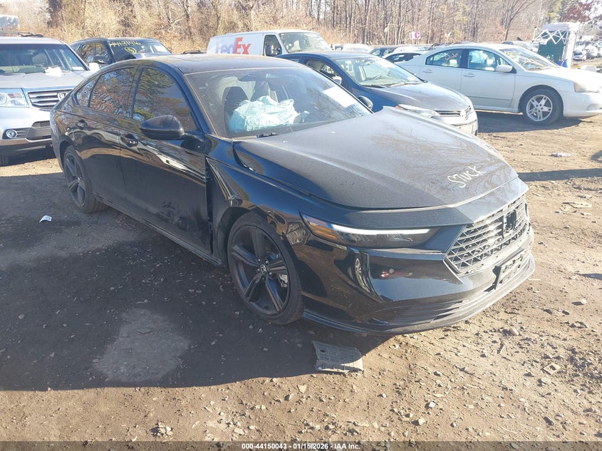 2024 Honda Accord Hybrid Sport-L