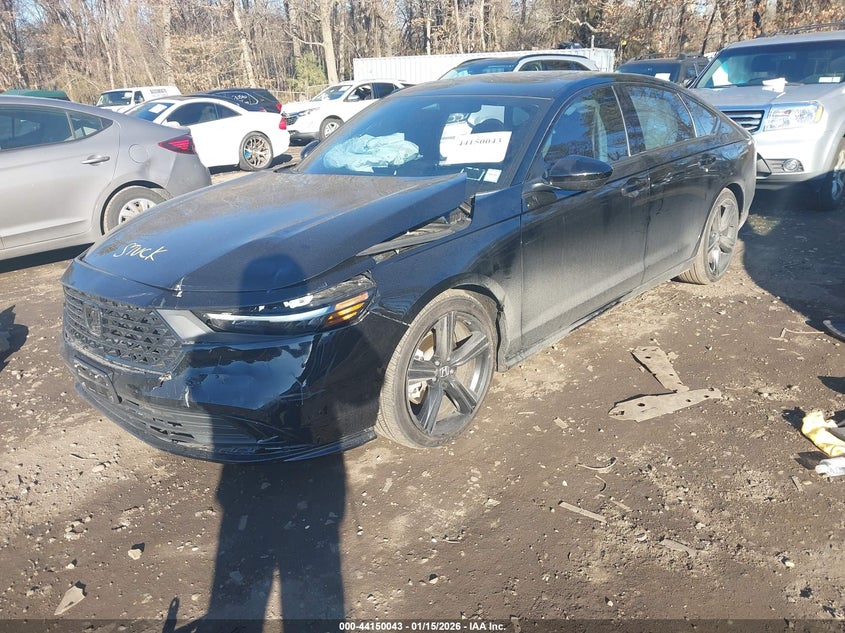 2024 Honda Accord Hybrid Sport-L