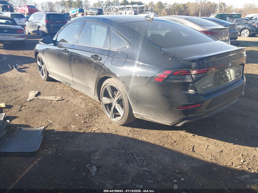 2024 Honda Accord Hybrid Sport-L