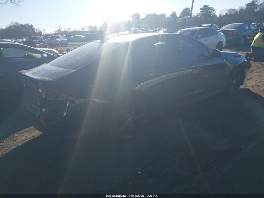 2024 Honda Accord Hybrid Sport-L