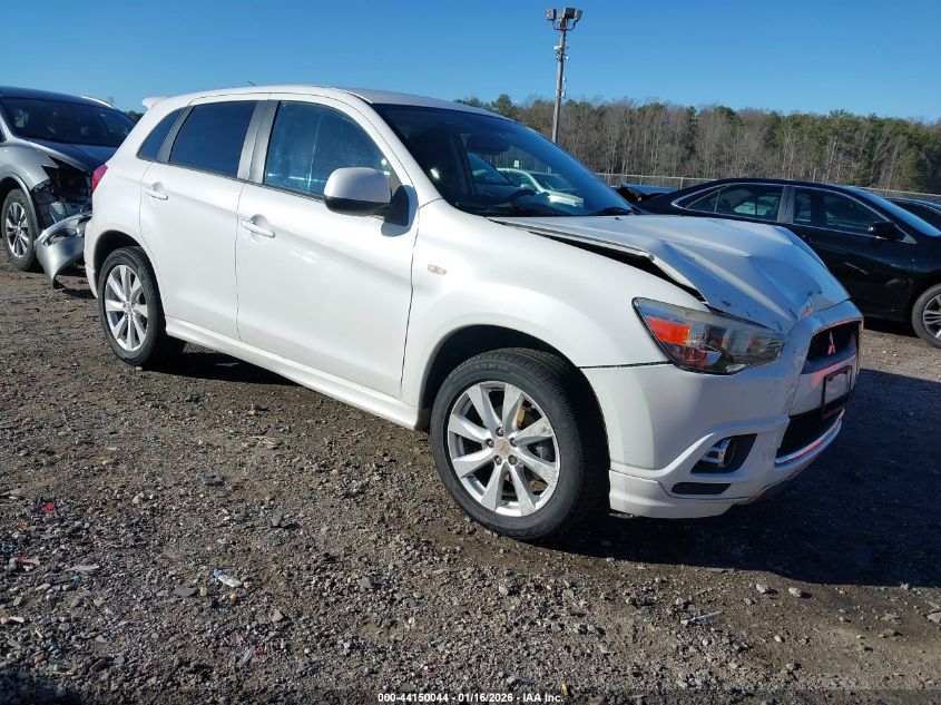 2012 Mitsubishi Outlander Sport