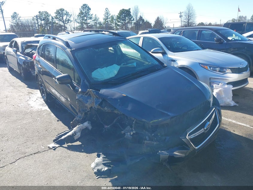 2016 Subaru Crosstrek 2.0I Limited