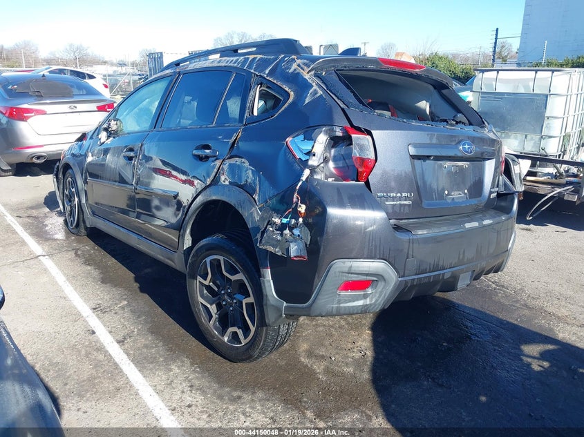 2016 Subaru Crosstrek 2.0I Limited