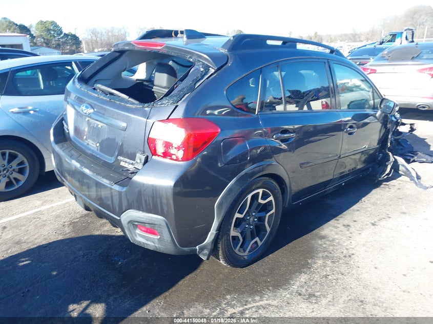 2016 Subaru Crosstrek 2.0I Limited