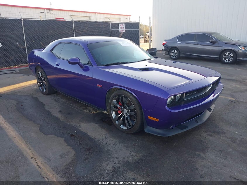 2013 Dodge Challenger Srt8