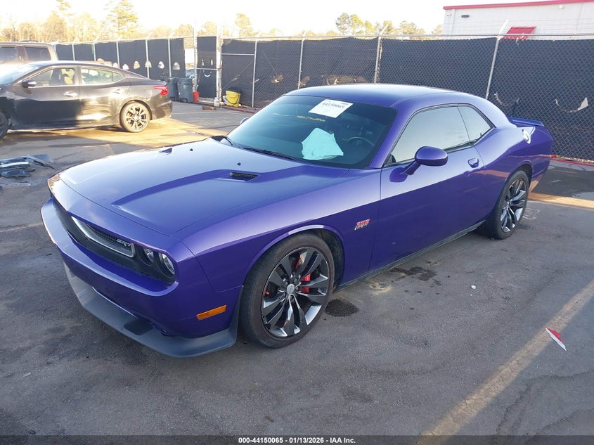 2013 Dodge Challenger Srt8