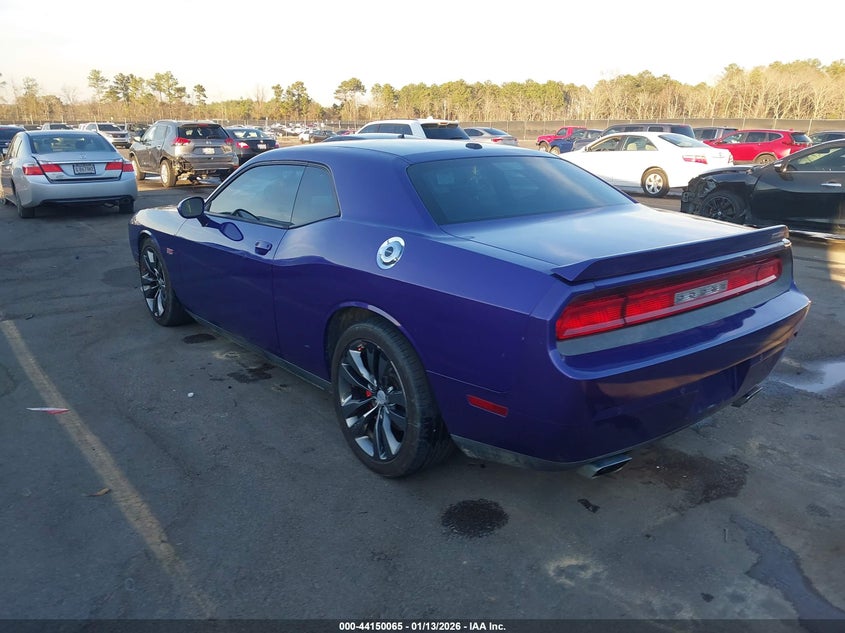 2013 Dodge Challenger Srt8