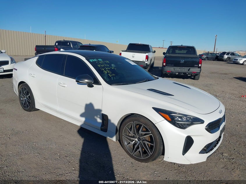 2022 Kia Stinger Gt-Line