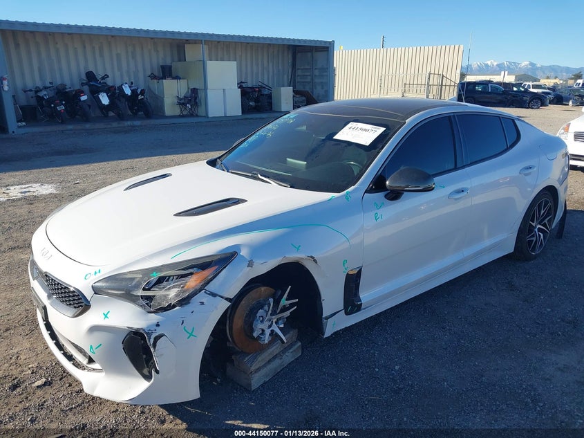 2022 Kia Stinger Gt-Line