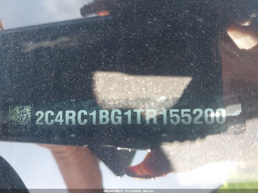 2026 Chrysler Pacifica - 2C4RC1BG1TR155200