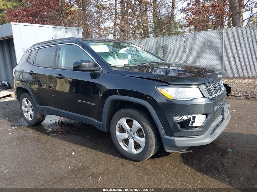 2020 Jeep Compass Latitude 4X4