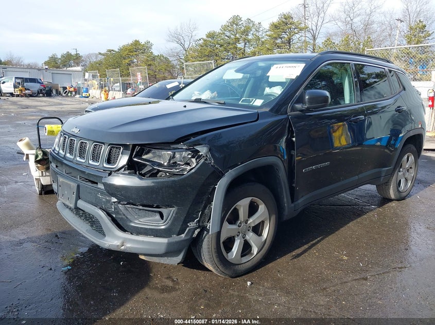 2020 Jeep Compass Latitude 4X4