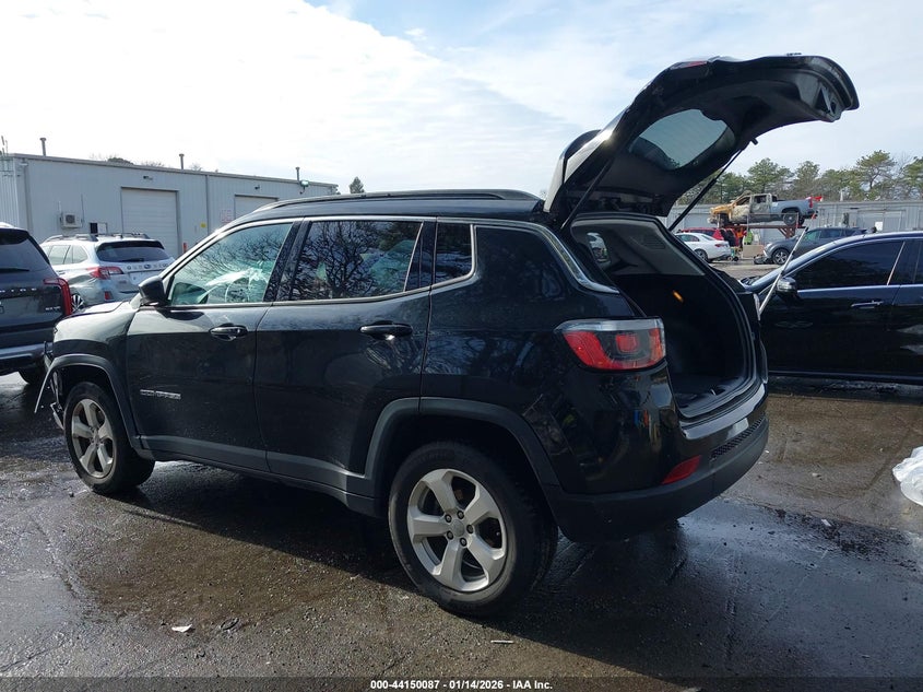 2020 Jeep Compass Latitude 4X4