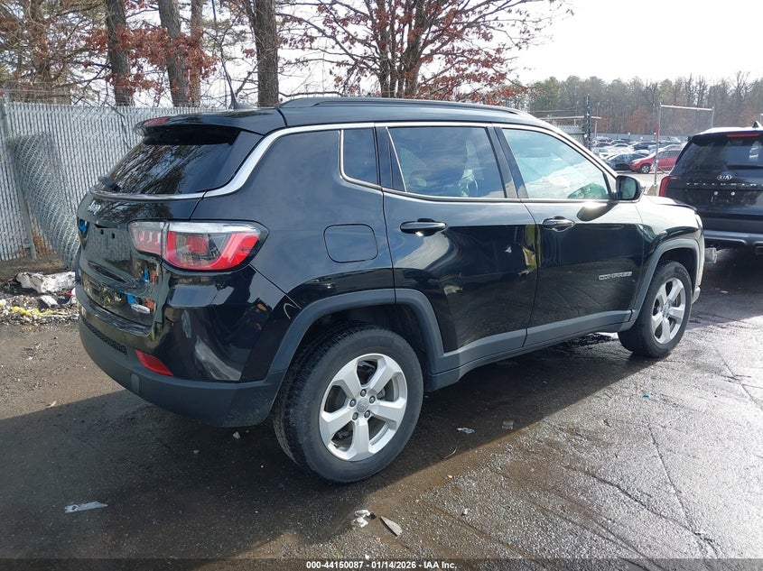 2020 Jeep Compass Latitude 4X4