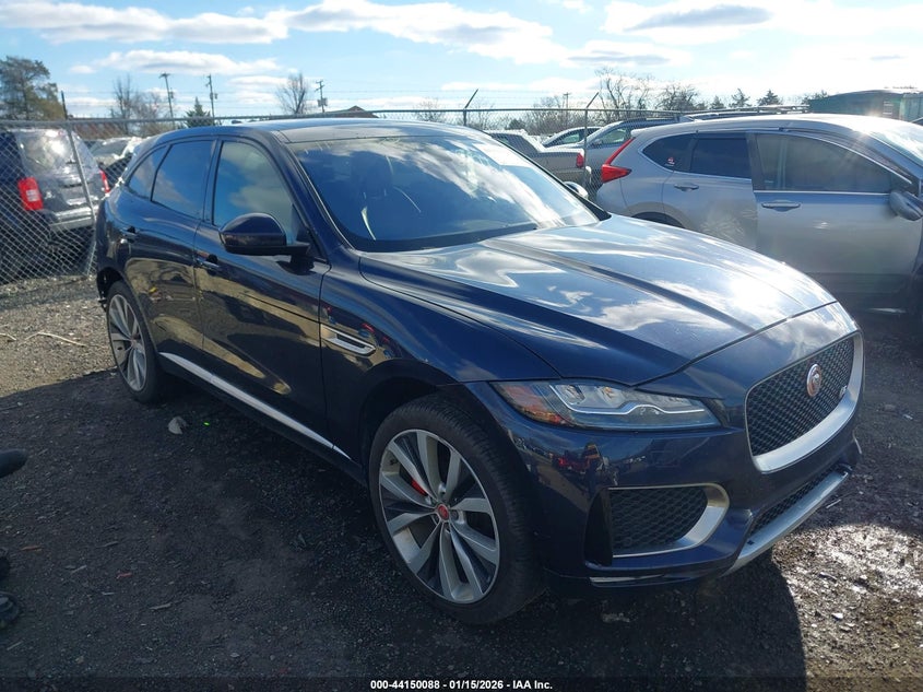 2017 Jaguar F-Pace S