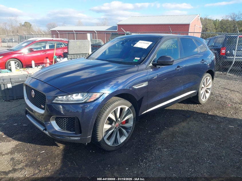 2017 Jaguar F-Pace S