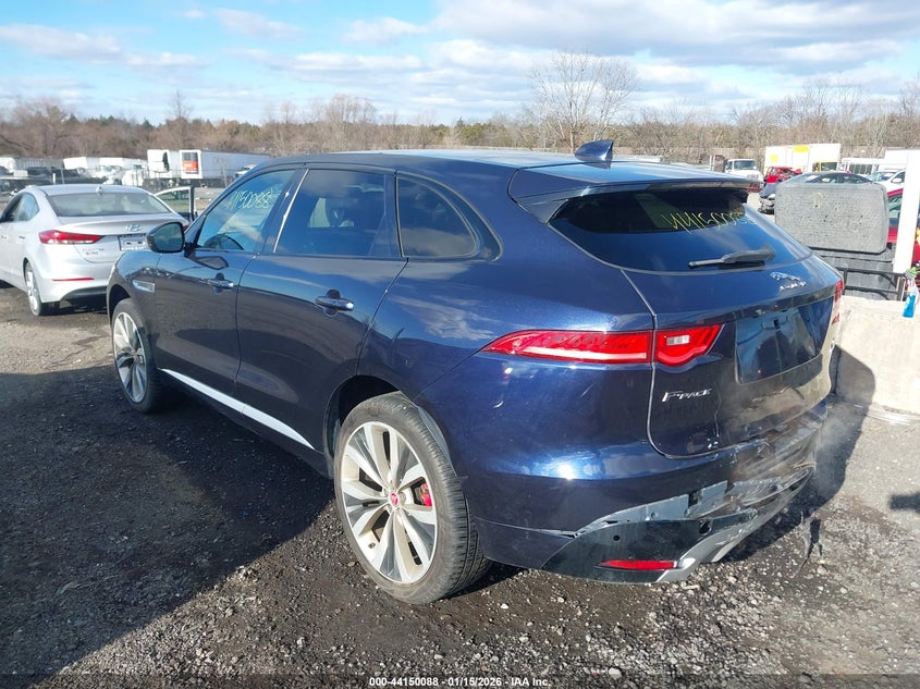 2017 Jaguar F-Pace S