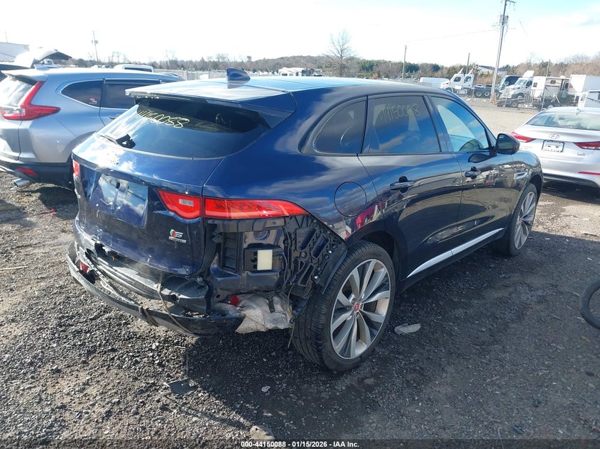 2017 Jaguar F-Pace S