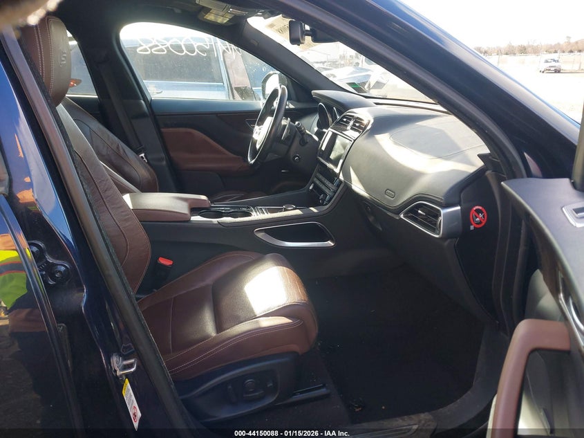 2017 Jaguar F-Pace S