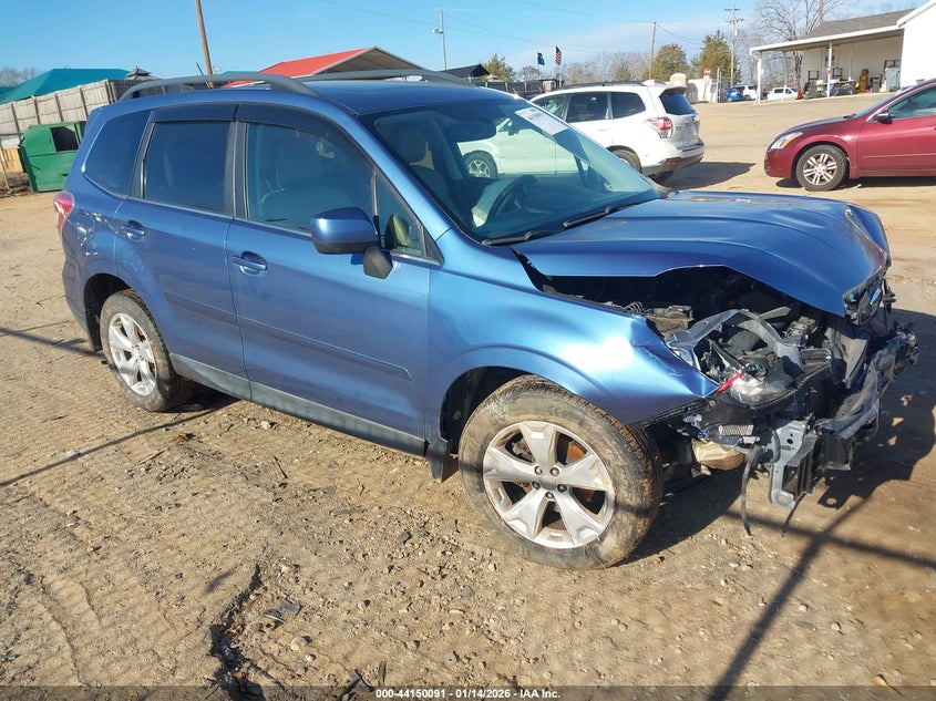 2015 Subaru Forester 2.5I Limited
