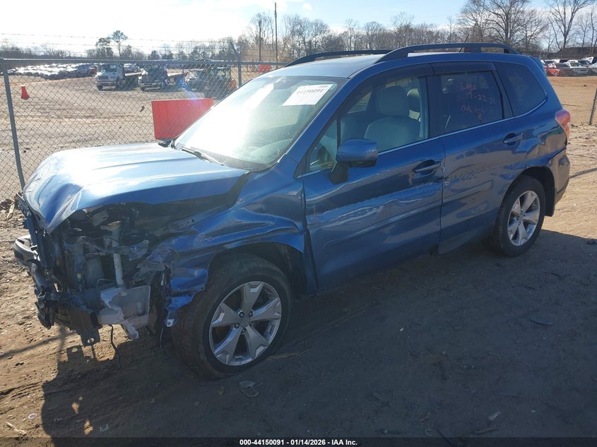 2015 Subaru Forester 2.5I Limited