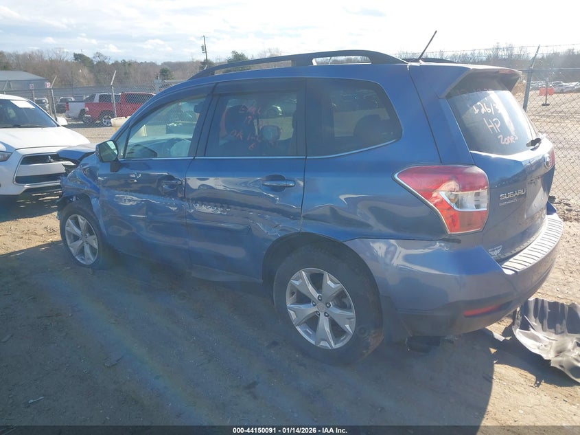 2015 Subaru Forester 2.5I Limited