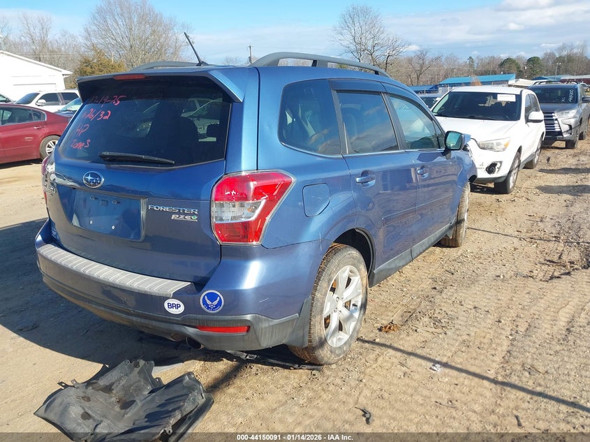 2015 Subaru Forester 2.5I Limited