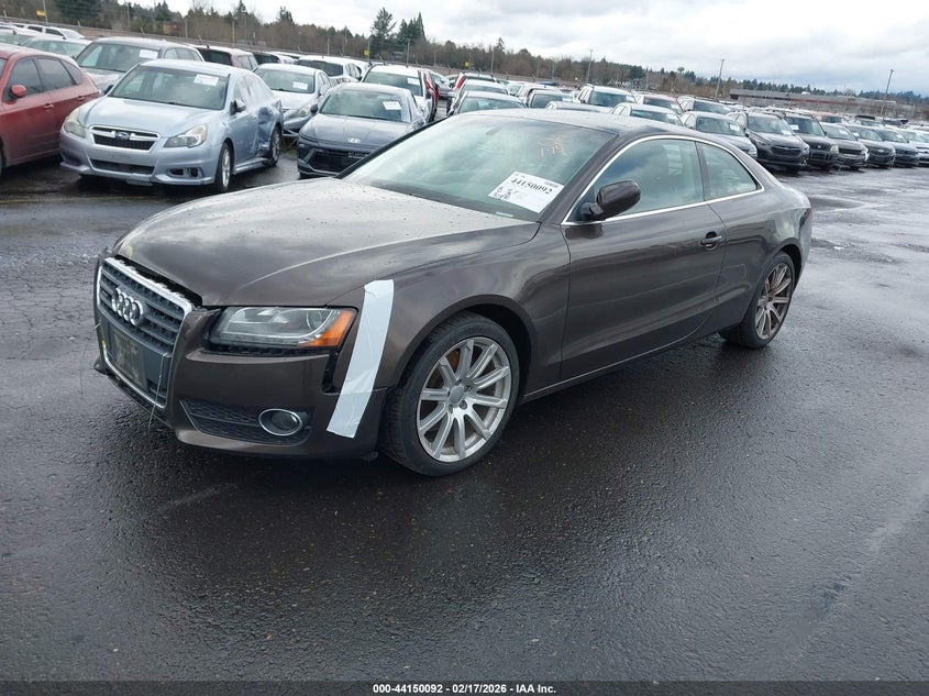 Vin: wauvfafr7ba007375, lot: 44646025, audi a5 2.0t premium 20112