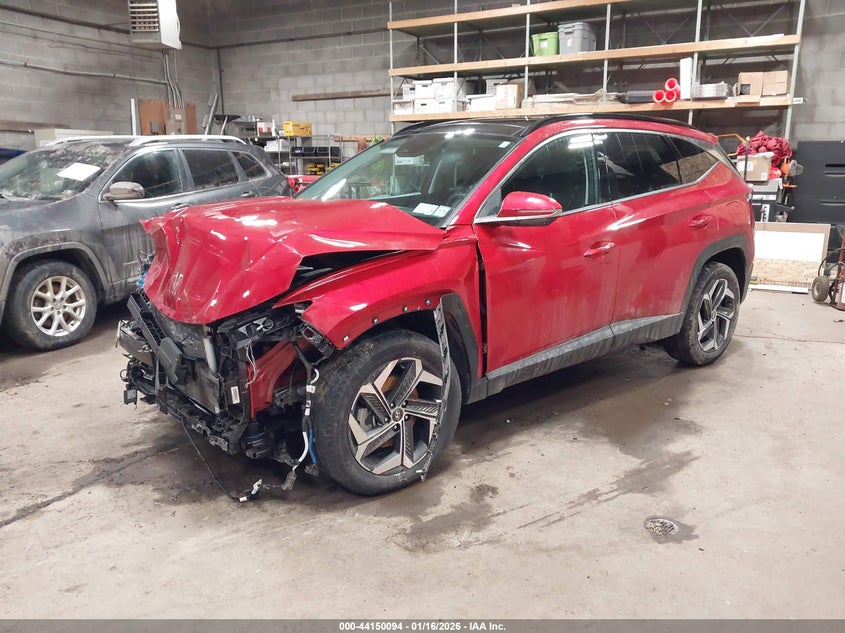 2023 Hyundai Tucson Limited