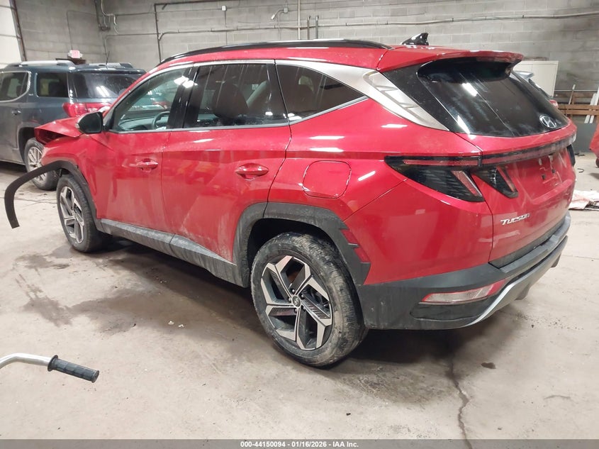 2023 Hyundai Tucson Limited