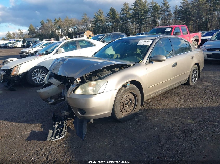 2004 Nissan Altima 2.5 S