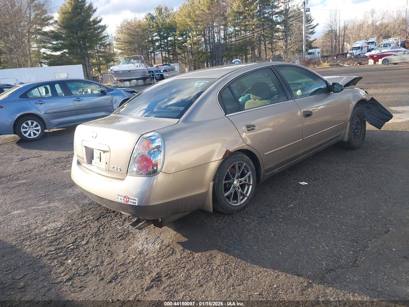 2004 Nissan Altima 2.5 S