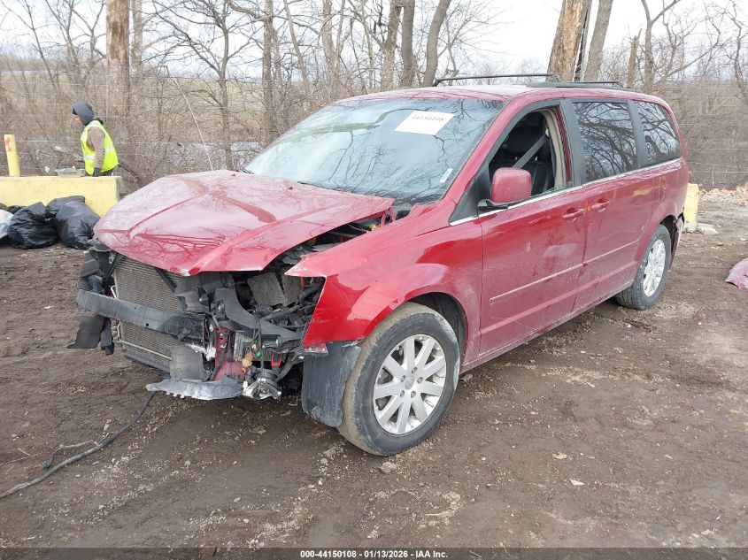 2015 Chrysler Town & Country Lx