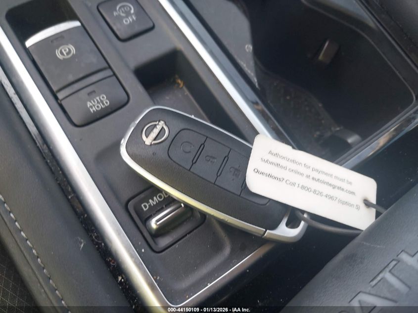 2024 Nissan Pathfinder - 5N1DR3BA1RC287595