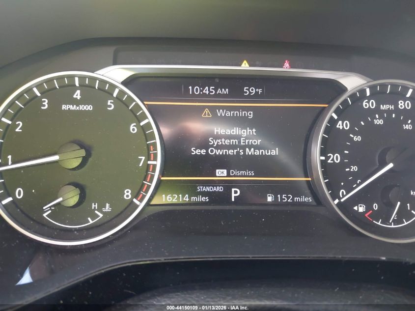 2024 Nissan Pathfinder - 5N1DR3BA1RC287595