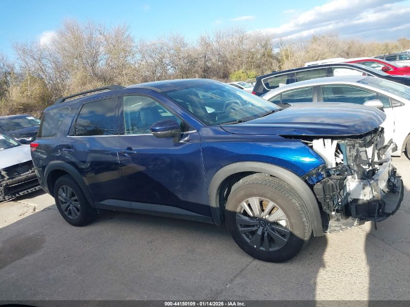 2024 Nissan Pathfinder - 5N1DR3BA1RC287595