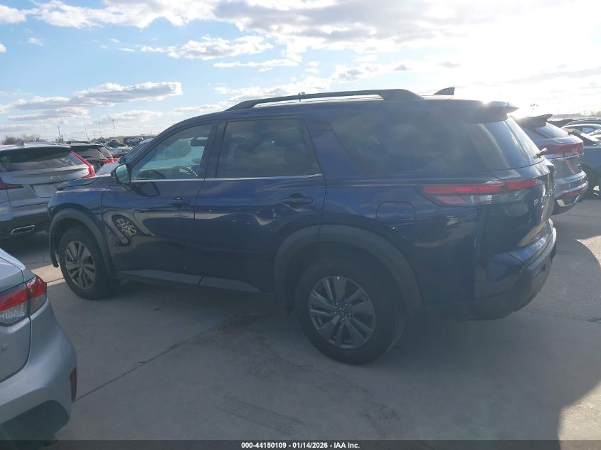 2024 Nissan Pathfinder - 5N1DR3BA1RC287595
