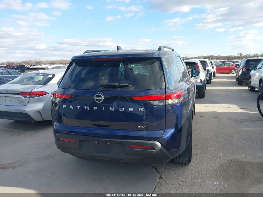 2024 Nissan Pathfinder - 5N1DR3BA1RC287595