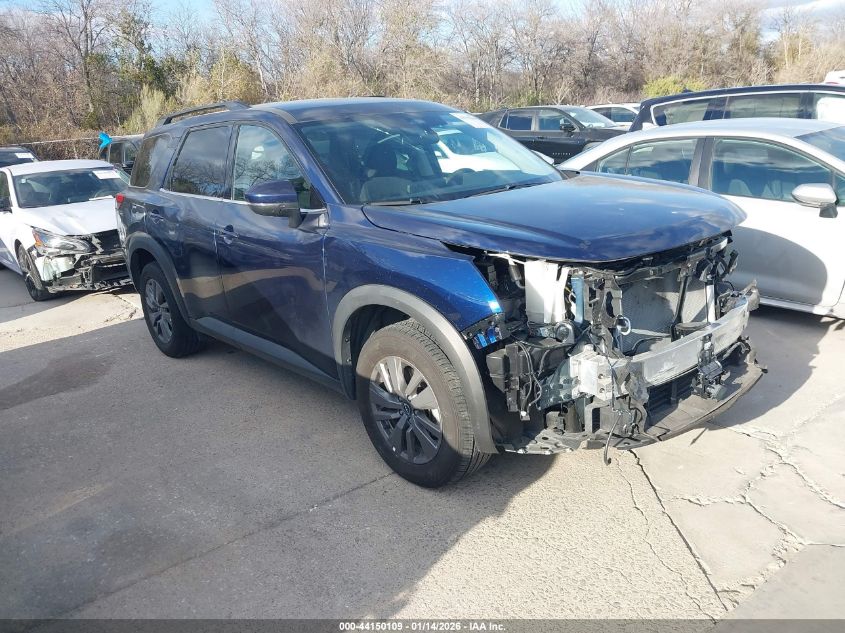 2024 Nissan Pathfinder - 5N1DR3BA1RC287595