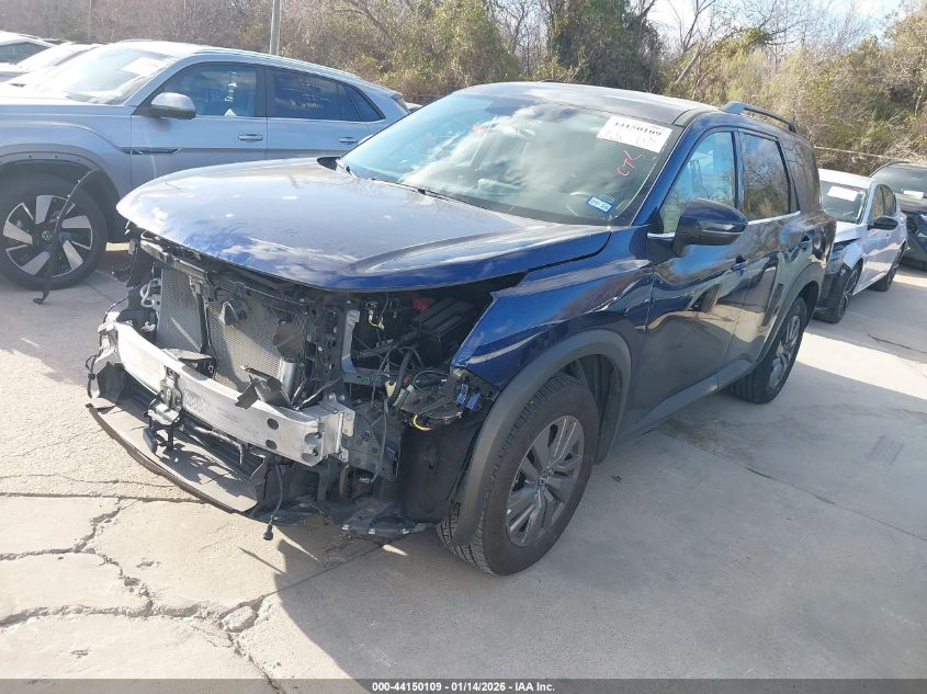 2024 Nissan Pathfinder - 5N1DR3BA1RC287595