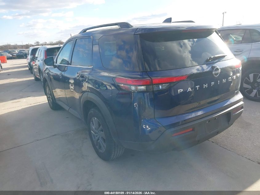 2024 Nissan Pathfinder - 5N1DR3BA1RC287595