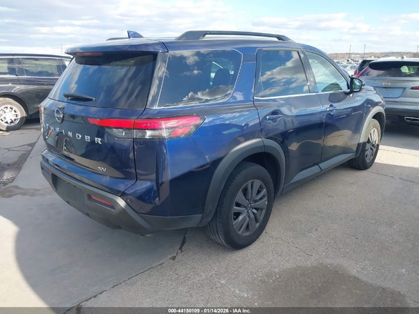 2024 Nissan Pathfinder - 5N1DR3BA1RC287595