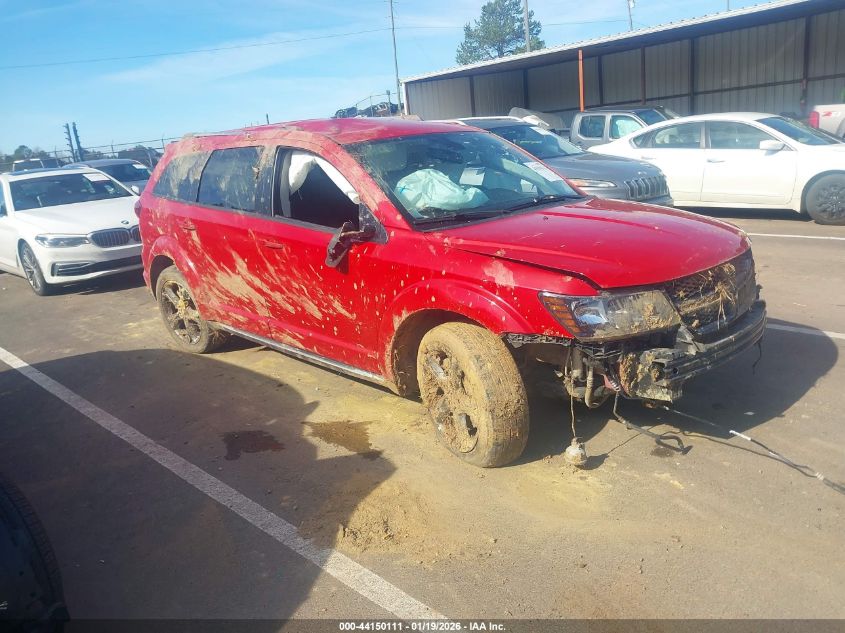 2018 Dodge Journey Crossroad